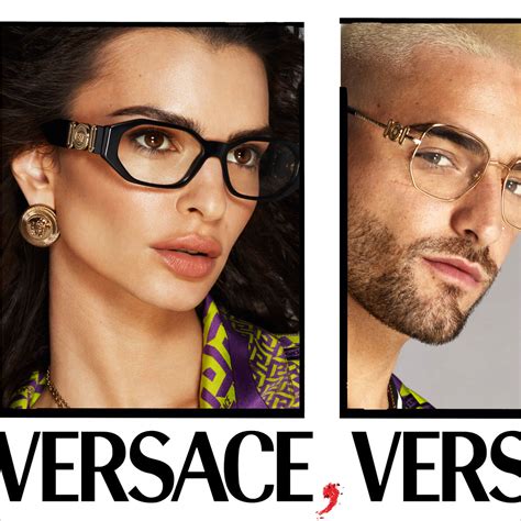 Versace LensCrafters Eyeglasses & Frames 